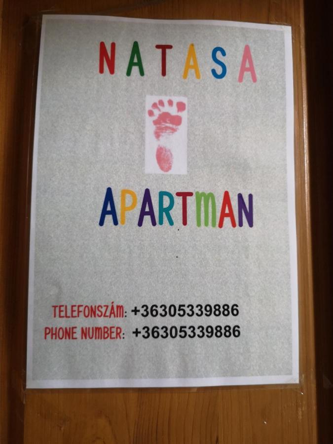 Natasa Apartman Orosháza Dış mekan fotoğraf